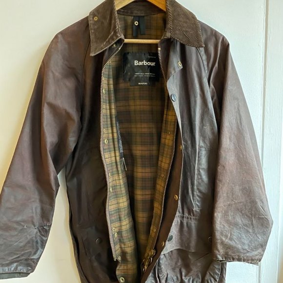 Barbour brune - Picture 4 of 8